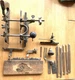 Stanley Vintage Original No. 45 Combination Plane w/ Cutters in Wood Case