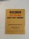 VTG WISCONSIN AIR COOLED HEAVY DUTY ENGINES MODEL S-10D S-12D INSTRUCTION BOOK