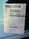 Komatsu Wa500-1 Wheel Loader Manual Book