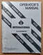 International S-Series Bus 9370 S-Series 8300 Paystar Co-9670 COF-5870 Manual