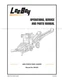 LeeBoy 3000 Force Feed Loader Operations Service Repair Manual