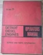 DETROIT DIESEL IN-LINE 71 271 371 471 671 OPERATION & MAINTENANCE MANUAL BOOK
