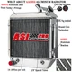 3-Row Radiator Fit Forklift Hyster H70XL H80XL H90XL H120XL H100XL Gas HY1452142