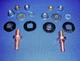 Fits Lincoln Welder Sa-200  Panel Stud Lug Assembly LSA-1 Code Below 8200