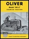 Oliver Model OC-3 Industrial Crawler Tractor NEW METAL SIGN: 9x12" Ships Free