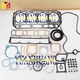 4TNV106 Engine Full  Gasket Kit Overhaul Set For Yanmar Tractor Excavator C50R-3