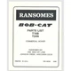 Ransomes Bobcat T18B & T24N Mower Parts List 36 pages