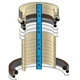 2438U1129R300 Arm Cylinder Seal Kit Fits Kobelco SK200 III