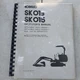 KOBELCO SK013, SK015 Excavator Operator's Manual #s2pn0001e 1994