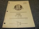 I&T Ford 8000 8600 9000 9600 Tractor Shop Service Repair Manual FO-32 xo