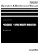 Komatsu PC160LC-7 JPN MULTI-MONITOR Excavator Operators Manual SN 10001-11198