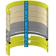 2438U1104R200 Stick Arm Cylinder Seal Kit Fits Kobelco SK200 III IV SK210 IV