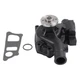 Water Pump For Cummins Engine QSB3.3 QSB4.5 Steel Bare Metal #4955417 #3800883