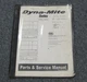 MEC Dyna-Mite 2033 2033RS Scissor Lift Platform Troubleshooting & Parts Manual