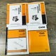 Case 1840 Uni-Loader Skid Steer Service Manual Parts Catalog Shop Book Set Tech