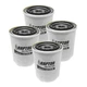 4PK Hydraulic Filter for Kubota ZD326S ZD331LP ZD331P ZG222 ZG227 ZG327 ZG332