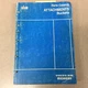 Volvo BUCKETS & ATTACHMENTS PARTS MANUAL CATALOG BOOK GUIDE LIST WELD WEAR STRIP