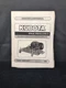Original Kubota RFM-48 60 & 72 Operator Manual Side Discharge Mower
