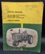 John Deere Model 4010 Row Crop Standard Tractor Operator Manual OM-R32129R