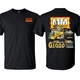 Classic MM G1000 Vista Tractor T-Shirt Minneapolis-moline Modern Machinery Farm