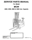 Yale MCW 2000 2500 3000 4000-LBS Forklift Parts Catalog Manual PDF