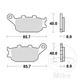 42027-Compatible with Honda CRF 1000 L A2 AFRICA TWIN ADVENTURE SPORT ABS 95/48 