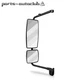 LH Side Black Mirror Complete For 2002-18 International Durastar 4200 4300 4400