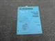 1993 Mitsubishi FG30 FG35A Forklift Lift Chassis Mast Parts Catalog Manual