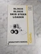 GEHL OPERATOR SERVICE MANUAL SKID STEER LOADER SL3635 SL3935 908268 2001