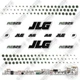 Fits JLG AG925 Decal Kit Telehandler- 7 YEAR OUTDOOR 3M VINYL!