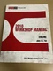 Hino Trucks - 2010 Workshop Manual - Engine J08E-TV, TW