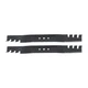 131-4547-03 108-9764-03 Fit For Toro 20009 22'' Deck 2 Pcs Lawn Mower Blades
