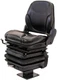 Case Backhoe Seat Black Vinyl Fits 480C 480D 480E 480F 570LXT 580M 580 Super M