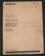 CAT CATERPILLAR 966F SERIES II WHEEL LOADER PARTS MANUAL BOOK S/N 9YJ00001-UP