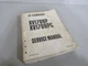 2002 YAMAHA XV1700P PC WARRIOR OEM SERVICE MANUAL LIT-11616-15-37
