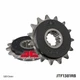 JT Front Quiet Sprocket JTF1381 15T fits Honda CB500 F/FA-D,E,F,G,H 2013 - 2017