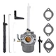For Poulan Pro PR827ES Snow Blower with Briggs & Stratton Engine Carburetor Carb