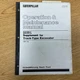 CAT Caterpillar 322BL OPERATION & MAINT. MANUAL SUPPLEMENT EXCAVATOR LONG REACH