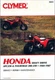 1984-1987 Honda ATC250 Fourtrax 200 250 Repair Manual by Clymer : M455