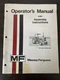 Massey Ferguson MF 285 Tractor Operators Manual & Assembly Instructions