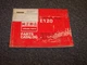 Hitachi UH172 Excavator Engine Factory Original Parts Catalog Manual Manual