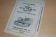 ALLIS CHALMERS HD16A HD16D Tractor Crawler Dozer Owner Operator Operation Manual