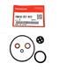 HONDA Carburetor Rebuild Kit GX120 GX160 16010-ZE1-812 Genuine OEM