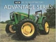 Original John Deere Model 6405 6605 7405 Advantage Series Tractor Sales Brochure