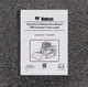 Bobcat T550 Skid Steer Track Loader Owner Operator Manual SN AJZV11001-AJZV13999