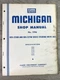 1966 Clark Michigan Shop Manual No. 1996 RDS-22500 & 22700 Steering Drive Axle