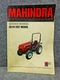 OEM Factory Genuine Mahindra 3510 HST Tractor Service Repair Manual