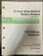 John Deere 21-Inch Walk-Behind Rotary Mower Tech Manual TM1369 Q-3