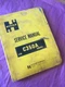 Hyster C350A Steel Wheel Roller Service Manual 599241 Shop Guide Book List