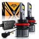 LED Headlight Bulbs Kit for 2003-2012 International Truck 4300 4400 Super Bright